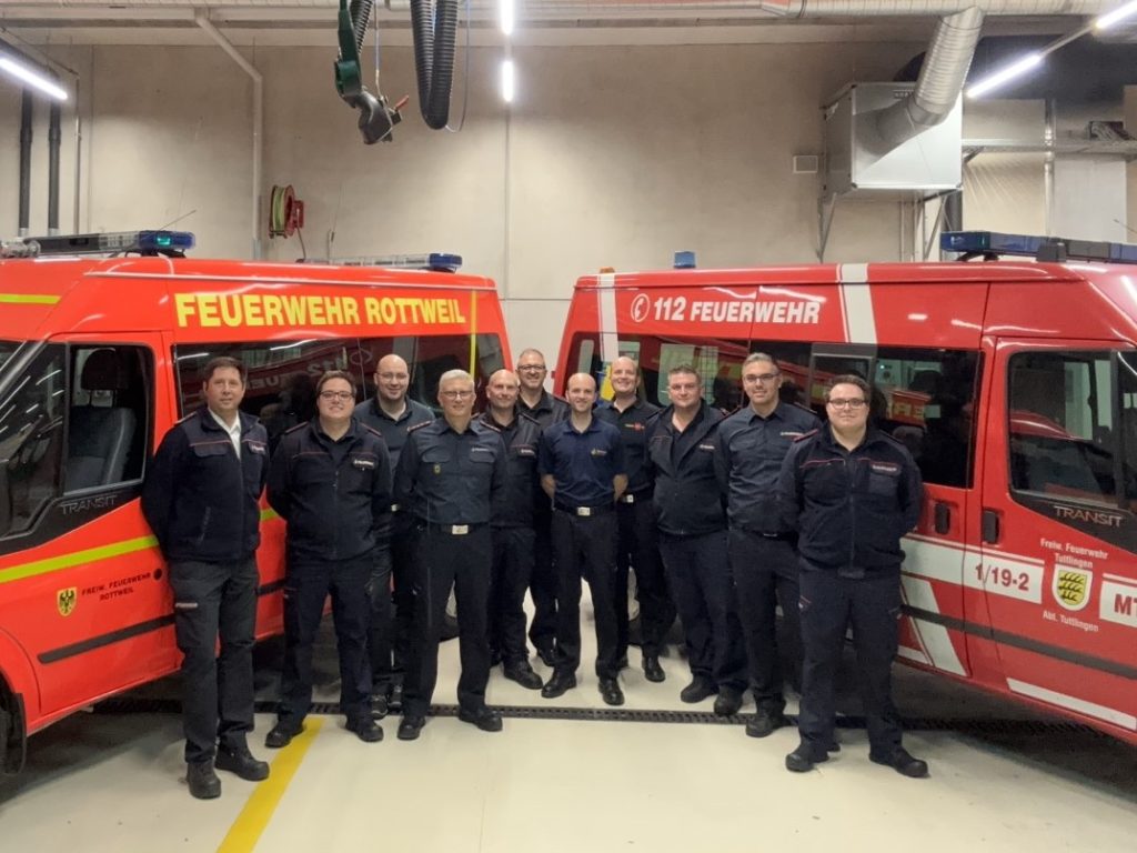 Öffentlichkeitsarbeit – Teams tauschen sich aus