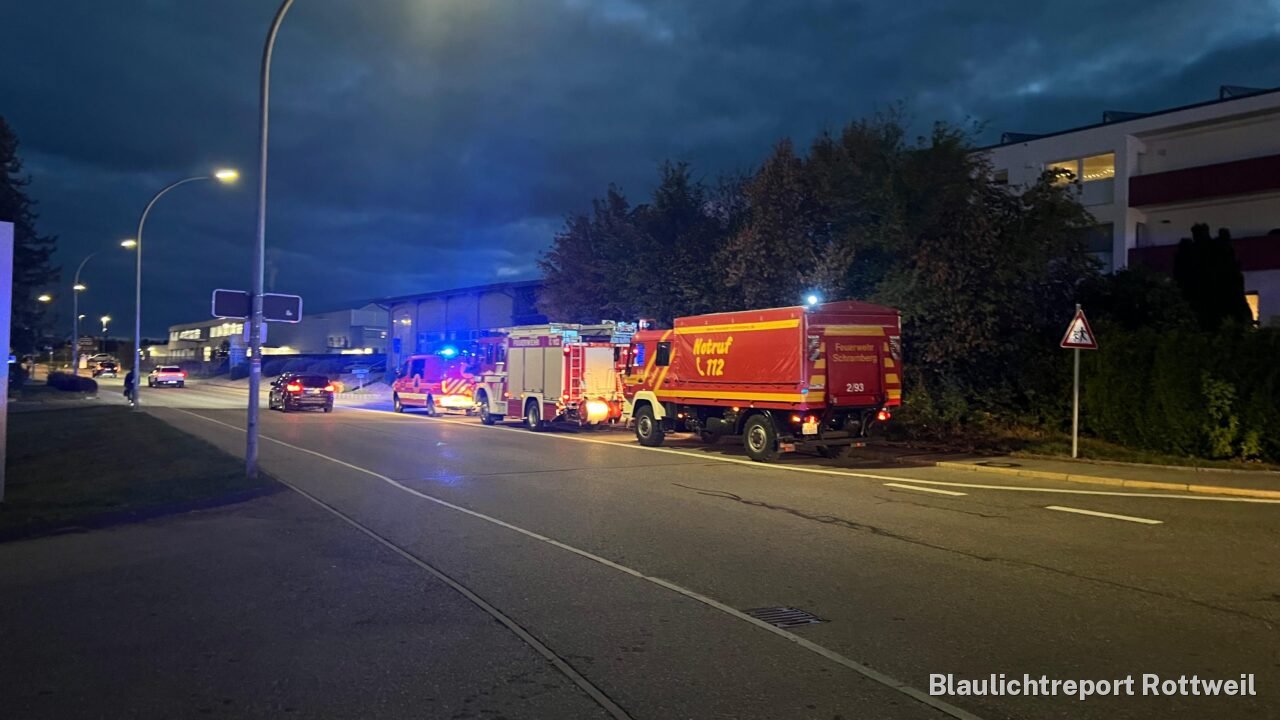 Bild: Feuerwehr / Haberer
