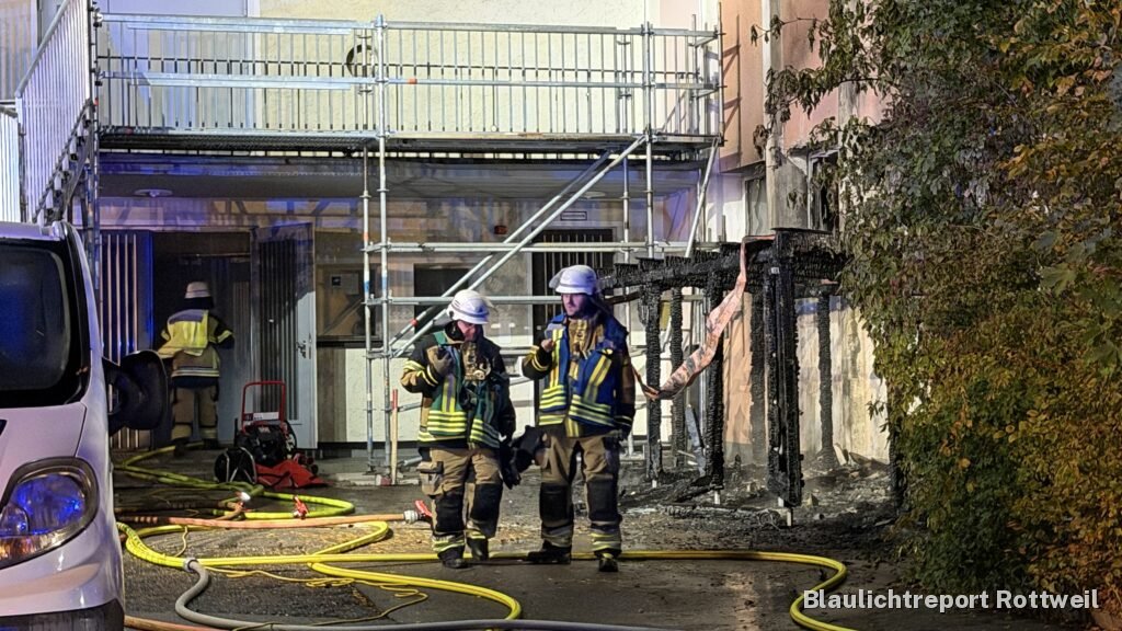 Brand an Trossinger Solwegschule – Bild 2